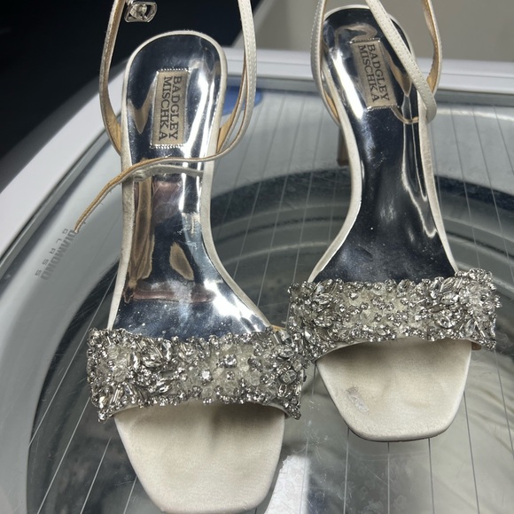 Badgley Mischka Rider Stiletto Heel - Picture 7 of 10